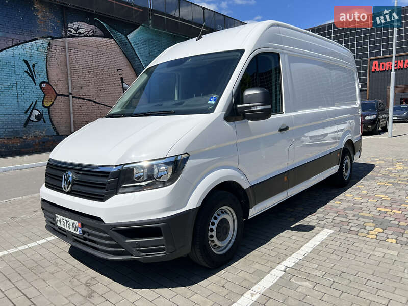 Грузопассажирский фургон Volkswagen Crafter 2021 в 
