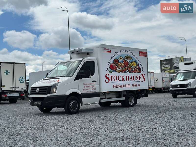 Рефрижератор Volkswagen Crafter 2016 в Рівному