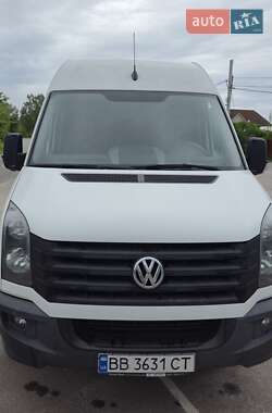 Вантажний фургон Volkswagen Crafter 2017 в Києві