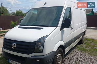 Грузопассажирский фургон Volkswagen Crafter 2016 в Киеве