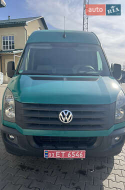 Грузовой фургон Volkswagen Crafter 2014 в 