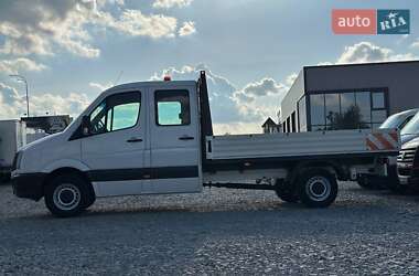 Борт Volkswagen Crafter 2015 в 