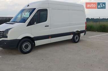 Грузовой фургон Volkswagen Crafter 2014 в 