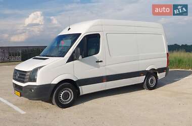 Грузовой фургон Volkswagen Crafter 2014 в 