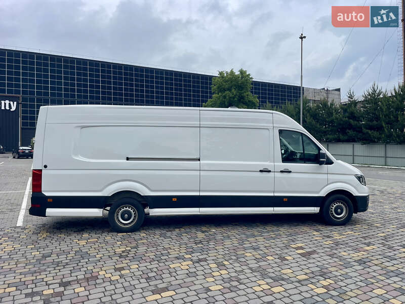 Volkswagen Crafter 2021