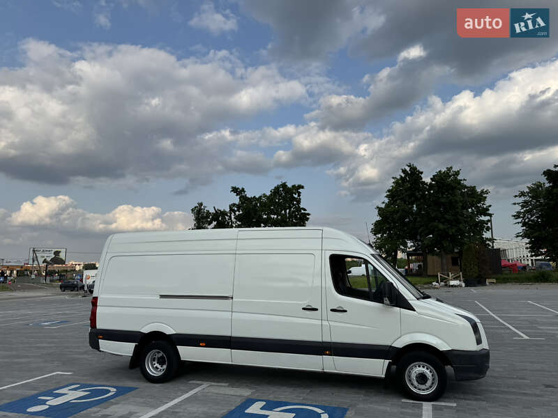 Грузовой фургон Volkswagen Crafter 2007 в Киеве