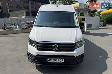 Мікроавтобус Volkswagen Crafter 2017 в Києві
