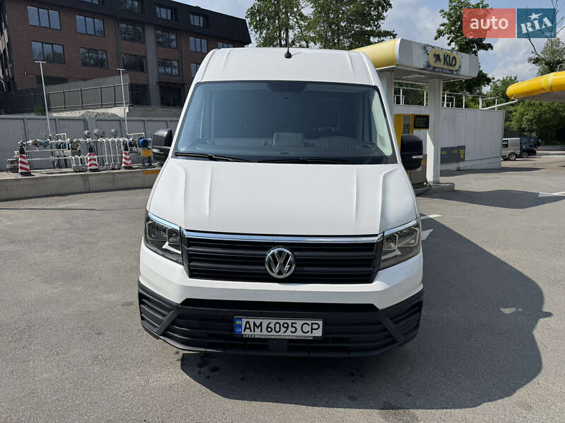 Volkswagen Crafter 2017
