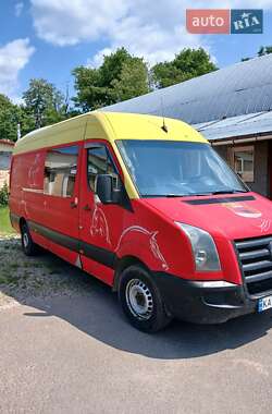 Грузопассажирский фургон Volkswagen Crafter 2009 в Чернигове