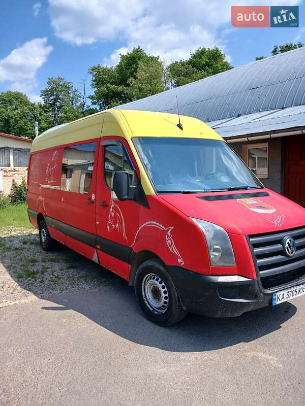 Грузопассажирский фургон Volkswagen Crafter 2009 в Чернигове