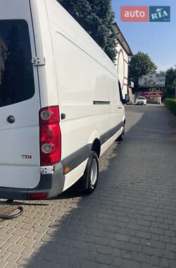 Грузовой фургон Volkswagen Crafter 2015 в 