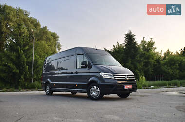 Грузовой фургон Volkswagen Crafter 2021 в 
