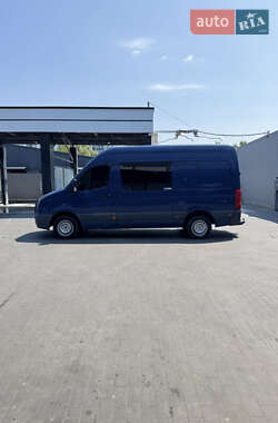 Вантажопасажирський фургон Volkswagen Crafter 2010 в 