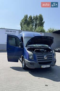 Вантажопасажирський фургон Volkswagen Crafter 2010 в 