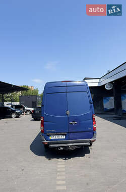 Вантажопасажирський фургон Volkswagen Crafter 2010 в 