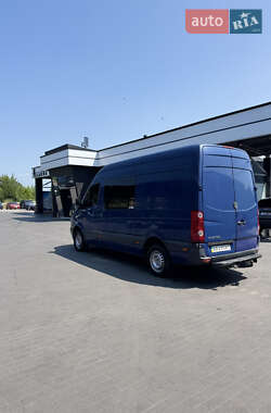 Вантажопасажирський фургон Volkswagen Crafter 2010 в 