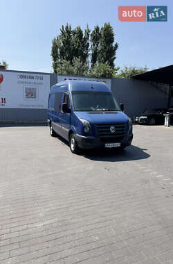 Вантажопасажирський фургон Volkswagen Crafter 2010 в 