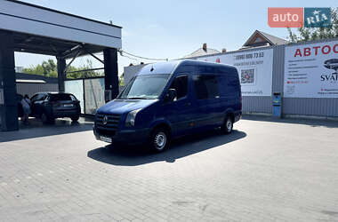 Вантажопасажирський фургон Volkswagen Crafter 2010 в 