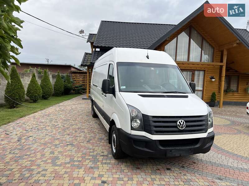 Грузовой фургон Volkswagen Crafter 2016 в Стрые фото 2 Грузовой фургон Volkswagen Crafter 2016 в Стрые