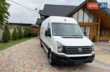 Вантажний фургон Volkswagen Crafter 2016 в 