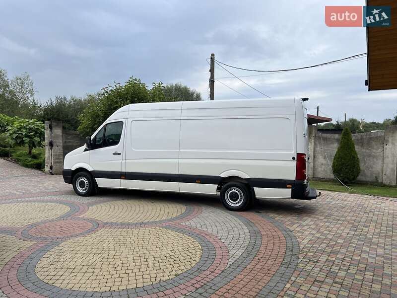 Грузовой фургон Volkswagen Crafter 2016 в Стрые фото 8 Грузовой фургон Volkswagen Crafter 2016 в Стрые