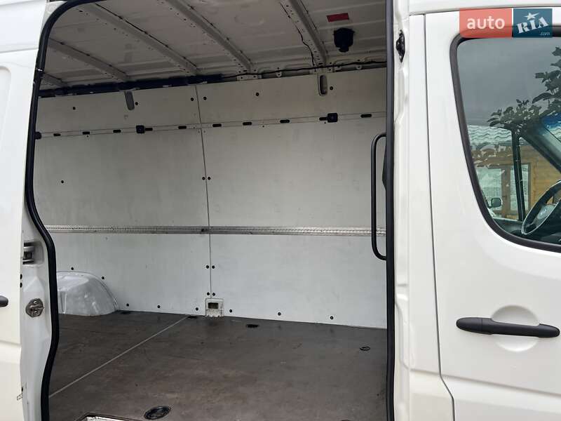 Грузовой фургон Volkswagen Crafter 2016 в Стрые фото 10 Грузовой фургон Volkswagen Crafter 2016 в Стрые