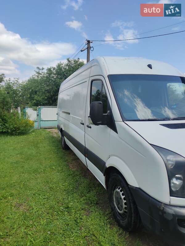 Грузовой фургон Volkswagen Crafter 2012 в Киеве