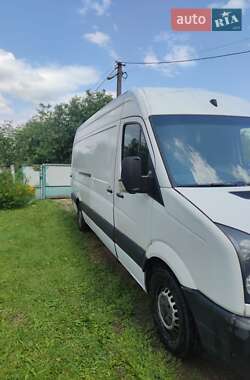 Грузовой фургон Volkswagen Crafter 2012 в 
