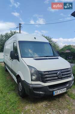 Грузовой фургон Volkswagen Crafter 2012 в Киеве