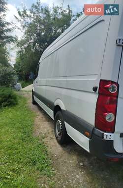 Грузовой фургон Volkswagen Crafter 2012 в 