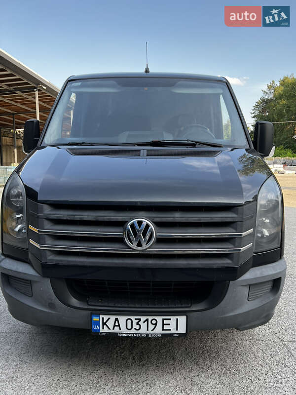 Volkswagen Crafter 2012