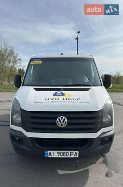 Вантажний фургон Volkswagen Crafter 2013 в 