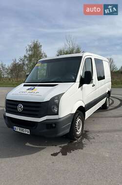 Вантажний фургон Volkswagen Crafter 2013 в Луцьку