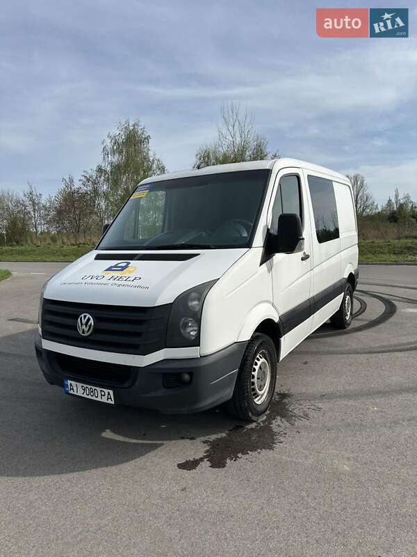 Вантажний фургон Volkswagen Crafter 2013 в 