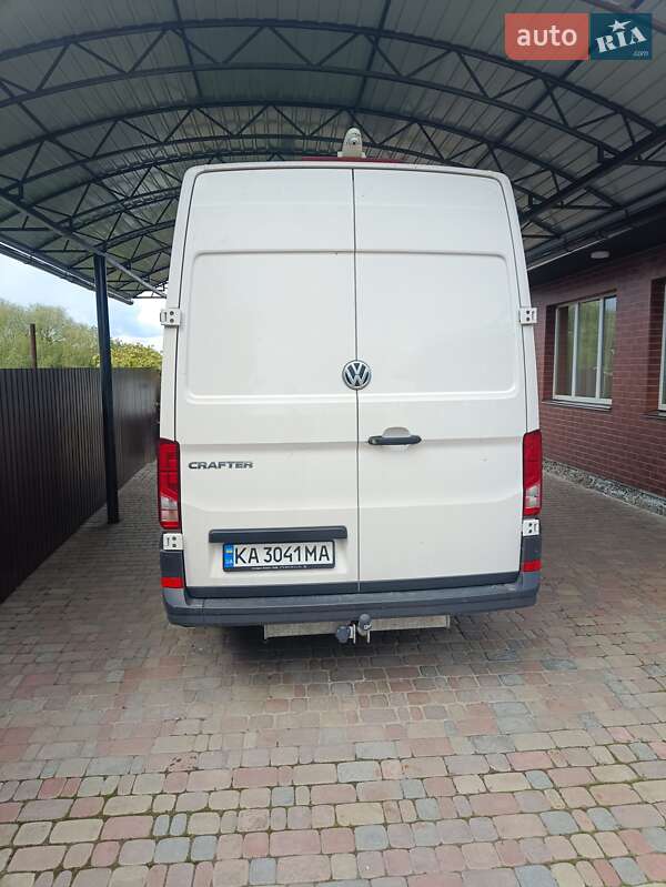 Грузовой фургон Volkswagen Crafter 2023 в Киеве
