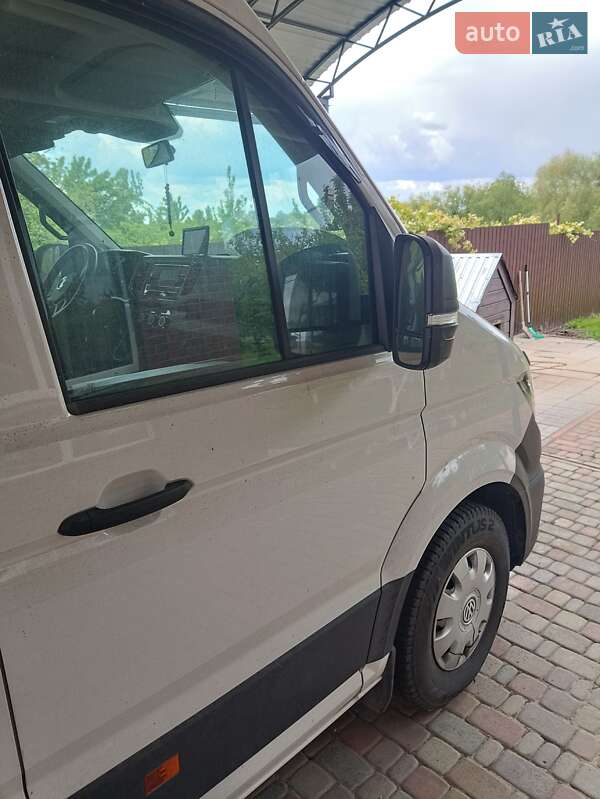 Грузовой фургон Volkswagen Crafter 2023 в Киеве