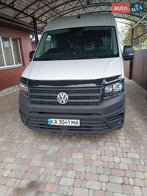 Вантажний фургон Volkswagen Crafter 2023 в 