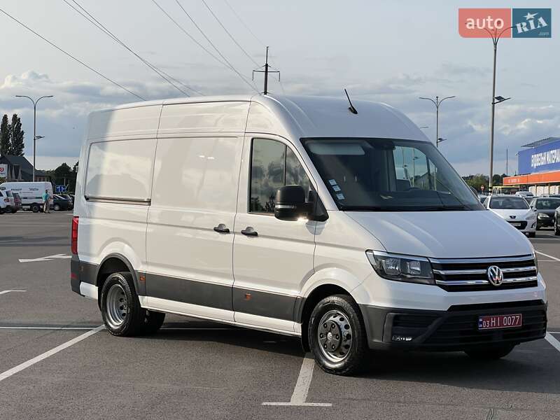Volkswagen Crafter 2018