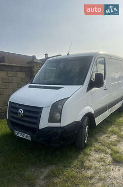 Грузовой фургон Volkswagen Crafter 2007 в Владимирце