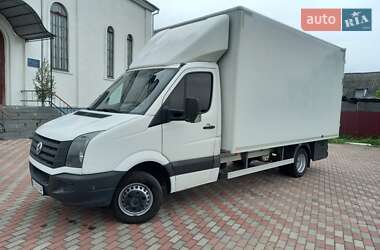 Вантажний фургон Volkswagen Crafter 2012 в Овручі