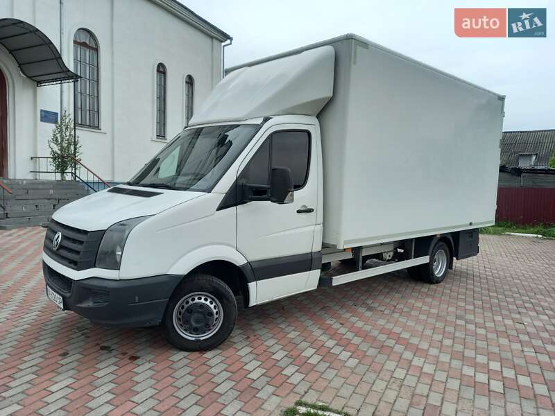 Вантажний фургон Volkswagen Crafter 2012 в Овручі