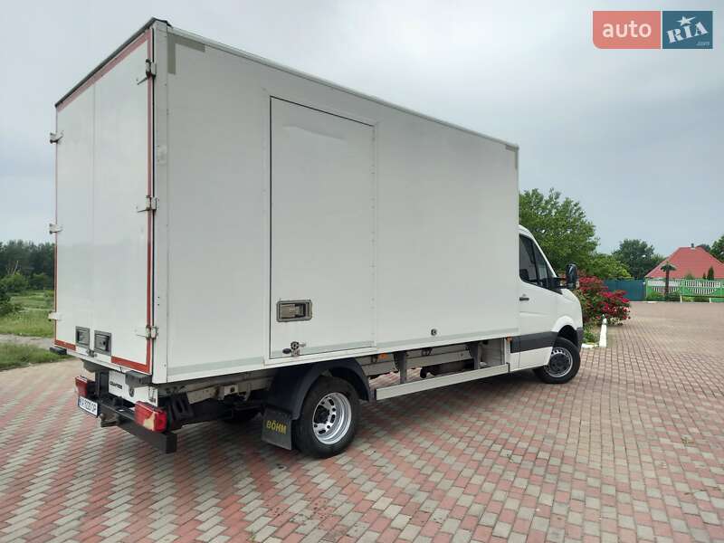 Вантажний фургон Volkswagen Crafter 2012 в Овручі