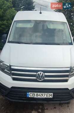 Вантажний фургон Volkswagen Crafter 2017 в Чернігові