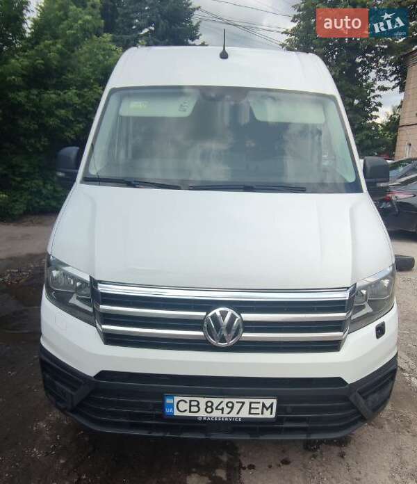 Volkswagen Crafter 2017