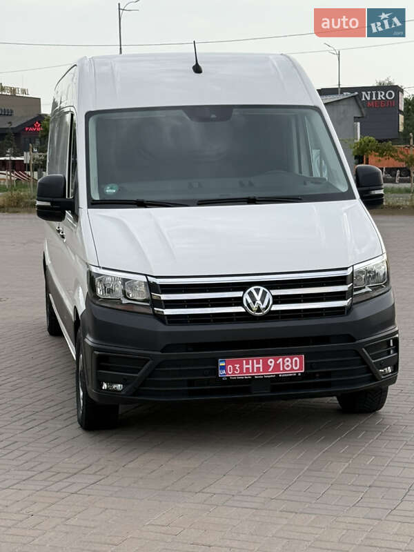 Грузовой фургон Volkswagen Crafter 2021 в Киеве
