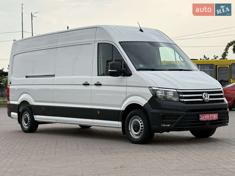 Грузовой фургон Volkswagen Crafter 2021 в Киеве