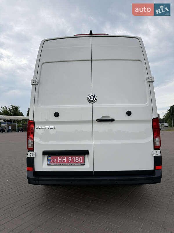 Грузовой фургон Volkswagen Crafter 2021 в Киеве