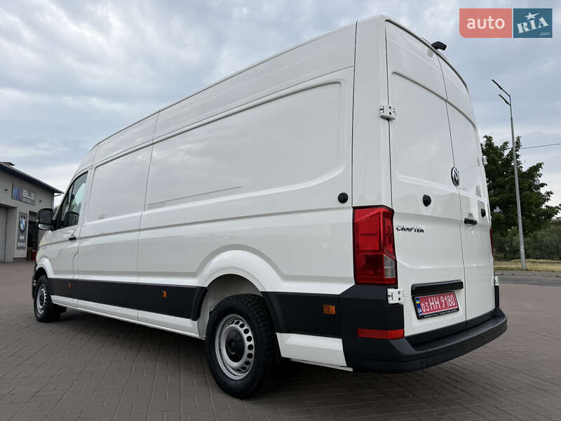 Грузовой фургон Volkswagen Crafter 2021 в Киеве