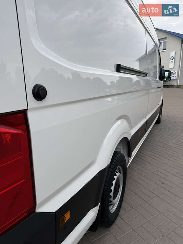 Грузовой фургон Volkswagen Crafter 2021 в Киеве