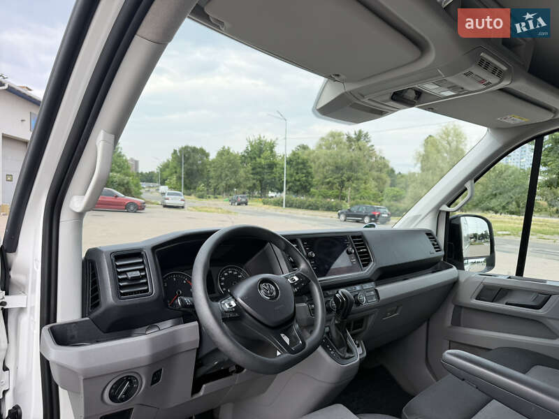 Грузовой фургон Volkswagen Crafter 2021 в Киеве